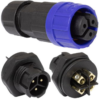 Герметичные разъемы SP16S-3P-M-FB RUICHI