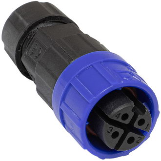 Герметичные разъемы SP16S-4P-M-FB RUICHI