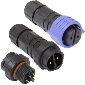 Герметичные разъемы SZC16B-2P-F-M SZC