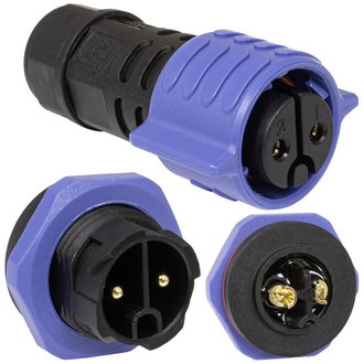 Герметичные разъемы SZC20B-2P-M-FB SZC