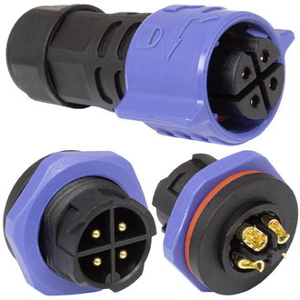 Герметичные разъемы SZC20B-4P-M-FB SZC