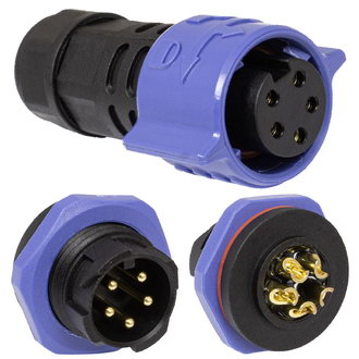 Герметичные разъемы SZC20B-5P-M-FB SZC