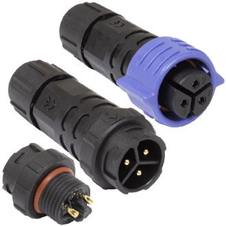 Герметичные разъемы SZC16B-3P-F-M SZC