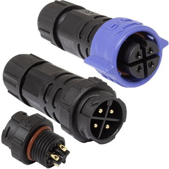 Герметичные разъемы SZC16B-4P-F-M SZC