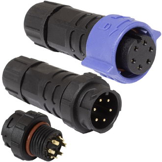 Герметичные разъемы SZC16B-6P-F-M SZC