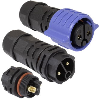 Герметичные разъемы SZC20B-2P-F-M SZC