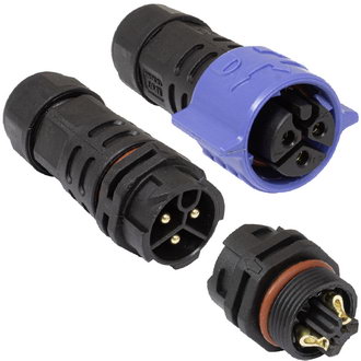 Герметичные разъемы SZC20B-3P-F-M SZC