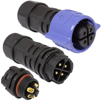 Герметичные разъемы SZC20B-4P-F-M SZC