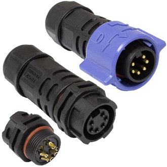 Герметичные разъемы SZC20B-6P-F-M SZC