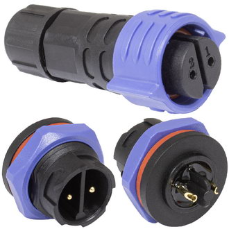 Герметичные разъемы SZC16B-2P-M-FB SZC