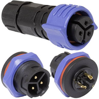 Герметичные разъемы SZC16B-3P-M-FB SZC