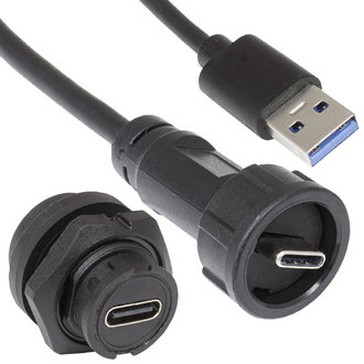 Герметичные разъемы TYPE-C-B-01 RUICHI