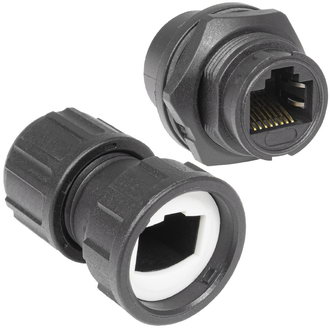 Герметичные разъемы RJ45B-C-01 RUICHI