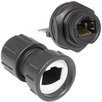 Герметичные разъемы RJ45B-C-02 RUICHI