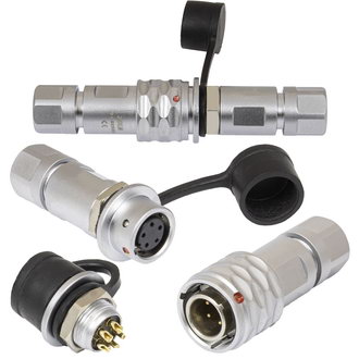 Быстроразъемные SR8-10/MF5P RUICHI