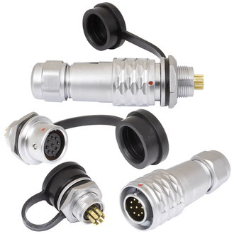 Быстроразъемные SR12-12/MF9P RUICHI