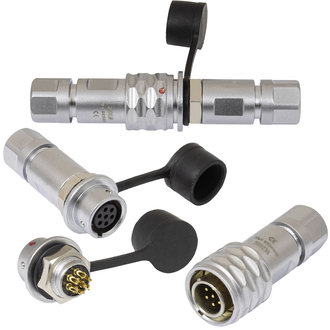 Быстроразъемные SR8-10/MF7P RUICHI