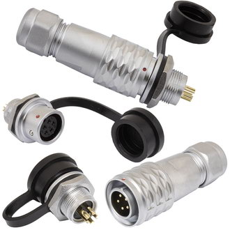 Быстроразъемные SR12-12/MF5P RUICHI