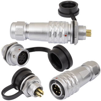 Быстроразъемные SR12-12/MF6P RUICHI