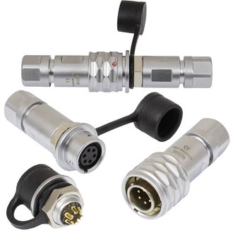 Быстроразъемные SR8-10/MF6P RUICHI