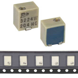 Подстроечные резисторы 3224W-1-204 BOchen