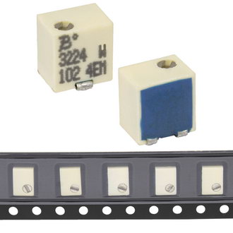 Подстроечные резисторы 3224W-1-102 BOchen