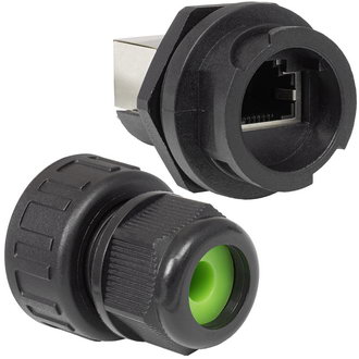 Герметичные разъемы RJ45BL-C-03 RUICHI
