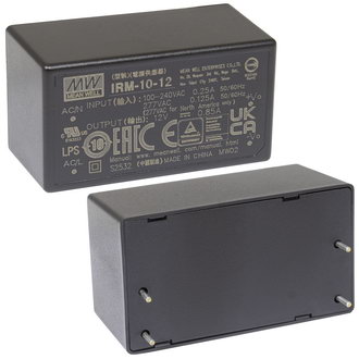 Преобразователи AC/DC DC/DC  IRM-10-12 MW