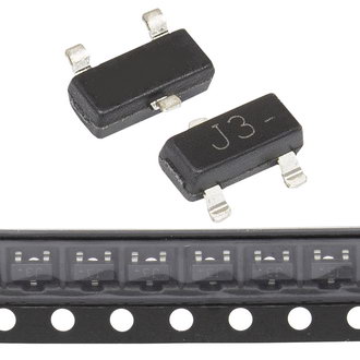 Транзисторы биполярные S9013-G SOT-23 JSCJ