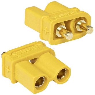 Разъемы питания XT30UPB-F AMASS