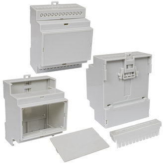 Корпуса для РЭА AK-DR-104-GRY SZOMK