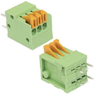 Клеммники нажимные DG141V-2.54-03P-14-00ZH DEGSON