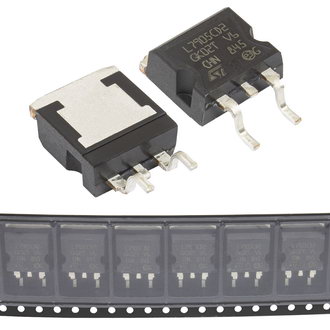 Микросхемы питания L7905CD2T-TR STM