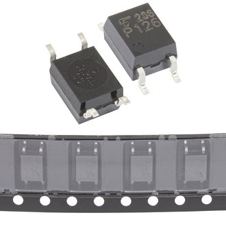 Оптопары TLP126[TPL.F] TOS