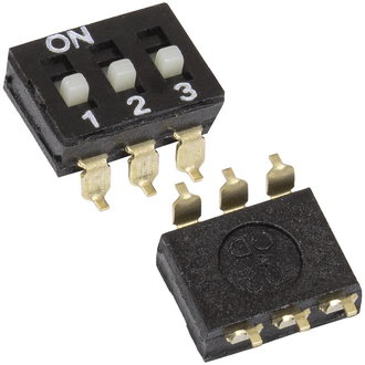 DIP переключатели L-KLS7-KL-03-N-00 KLS