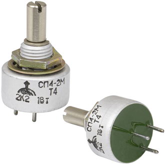 Потенциометры СП4-2Ма 1 А 2-20 2.2К Резистор