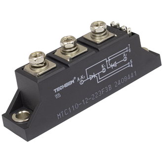 Модули тиристорные MTC110-12-223F3B TechSem