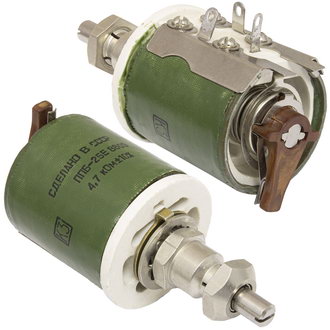 Потенциометры ППБ-25Е   4.7К ±10% РОССИЯ