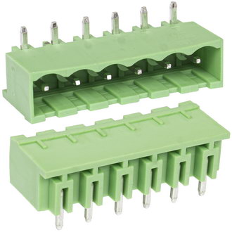 Клеммные колодки 2EGTRC-5.08-06P-14-00 GOLTEN