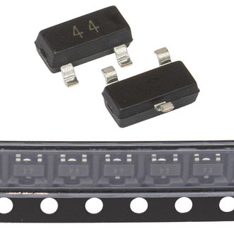 Диодные сборки BAS40-04-(SOT-23) KLS