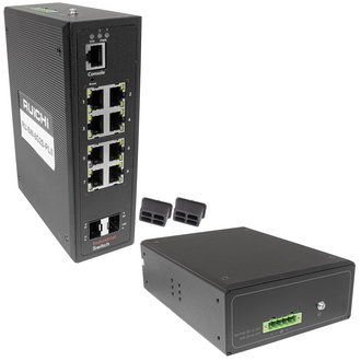 Коммутаторы RU-SW-8G2S-PL/I RUICHI