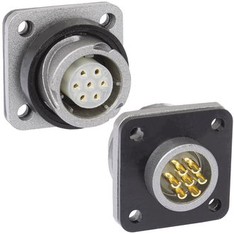 Быстроразъемные FQ14-7ZK-S POL-SUN