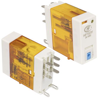 Электромагнитные реле HF157F/024-2Z25FD1 HONGFA