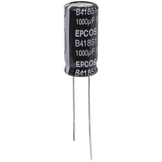 Электролитические конденсаторы B41851A5108M000 TDK-EPC