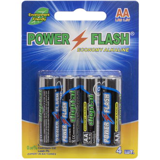 Батарейки LR6 ECONOMY B4 P-FLASH