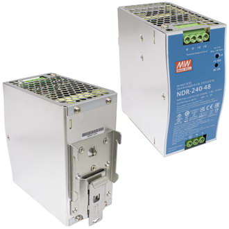 Преобразователи AC/DC DC/DC  NDR-240-48 MW