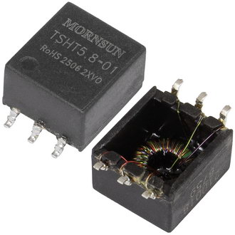 Преобразователи AC/DC DC/DC  TSHT5.8-01 MORNSUN