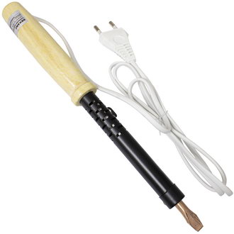 Паяльники Паяльник ЭПСН 100Вт 230В деревянная ручка ПД 12-0291 REXANT