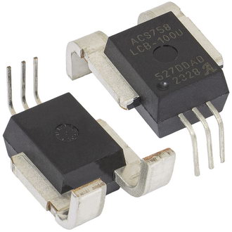Датчики тока ACS758LCB-100U-PFF-T Allegro