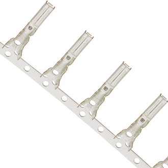 Разъемы питания низковольтные 282110-1 TE